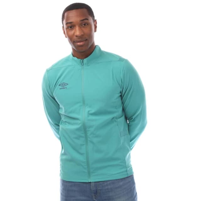 Umbro Premier Presentation Jacket Teal male M