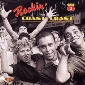 Various Artists - Rocking from Coast to Coast Vol. 3 CD Album - Used