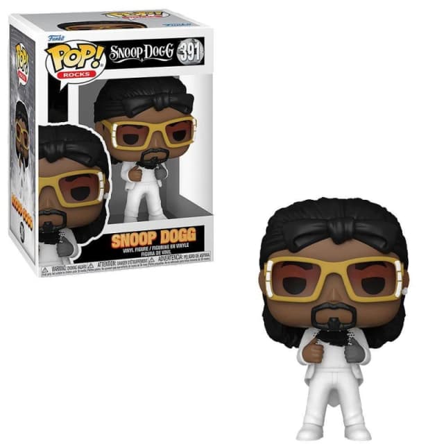 Snoop Dogg Snoop Dogg Rocks! Vinyl Figur 391 Funko Pop! multicolour Onesize Unisex