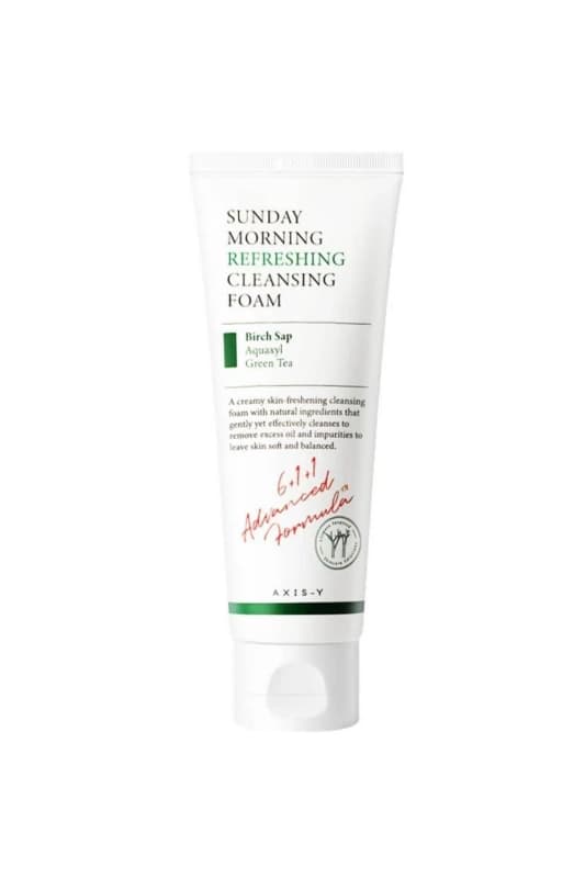 Axis-Y Sunday Morning Refreshing Cleansing Foam Multi unisex