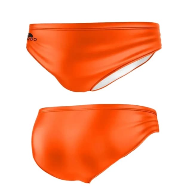 Swimsuit bottoms Turbo Waterpolo Classic Orange Male 2XL