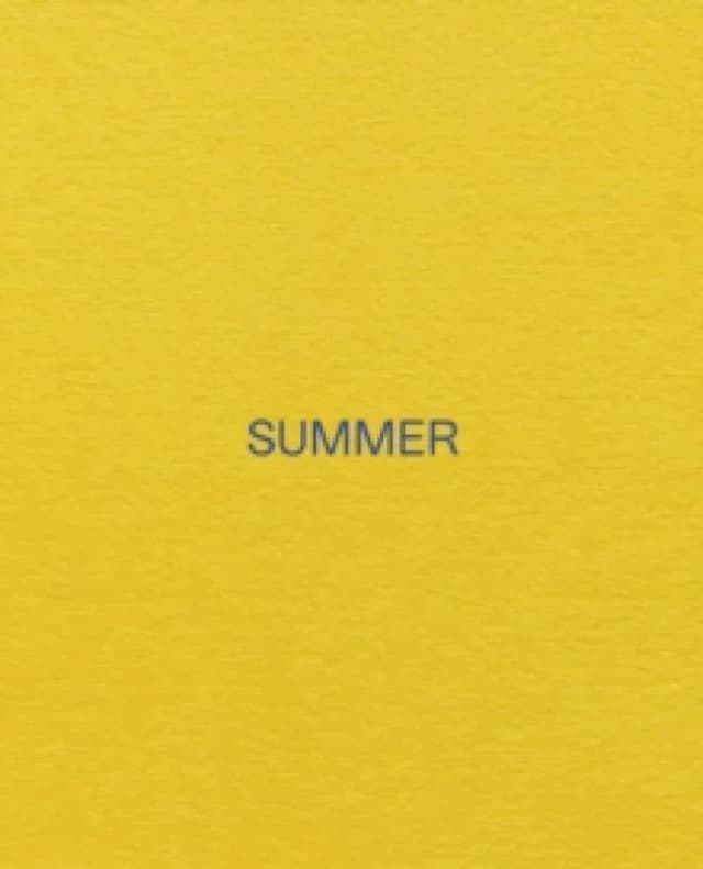 SUMMER : An Exhibition of Contemporary British Painting Paperback / softback