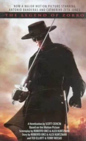 The legend of Zorro by Scott Ciencin