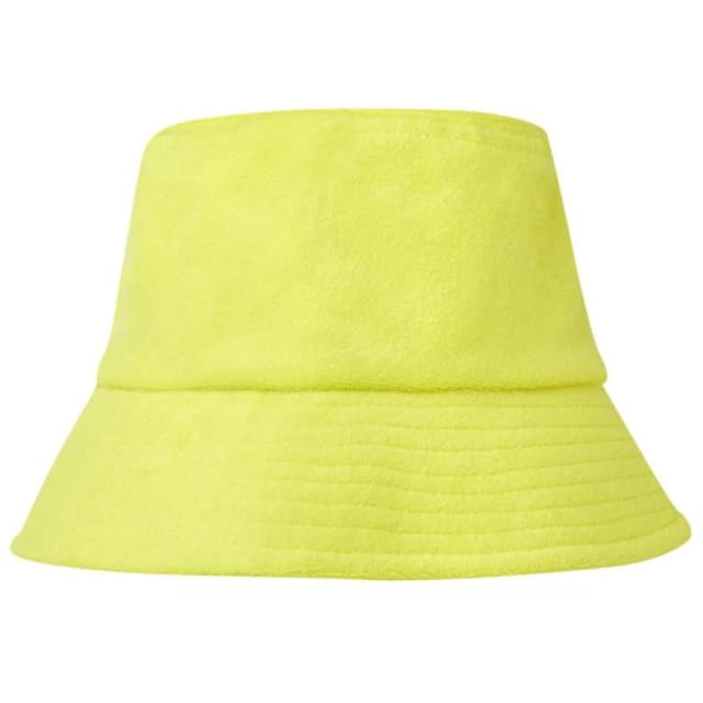 Elevate NXT Mens Melo French Terry Bucket Hat in Lime Lime Male One Size