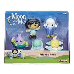 Moon & Me Friends Pack of 5 Figures