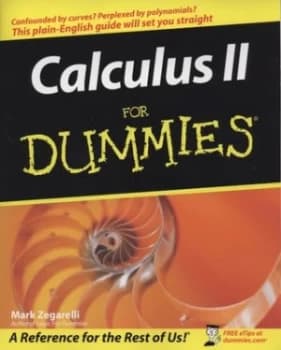 Calculus Ii for Dummies by Mark Zegarelli Paperback