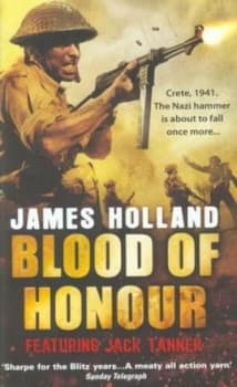 Blood of Honour by James Holland Paperback