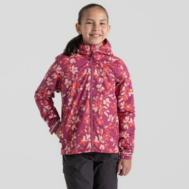 Craghoppers Sylvie Jacket Duskhibprint unisex 9-10yrs