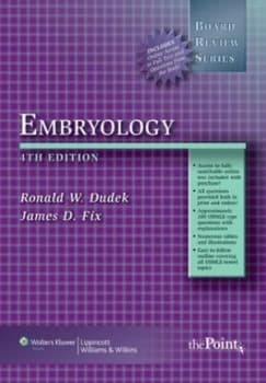Embryology by Ronald W. Dudek Book