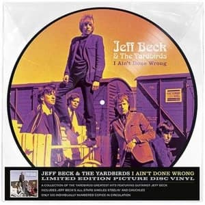 Jeff Beck & The Yardbirds - I Aint Done Wrong (Picture Disc) Vinyl
