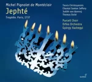 Michel Pignolet De Monteclair Jephte by Michel Pignolet de Monteclair CD Album