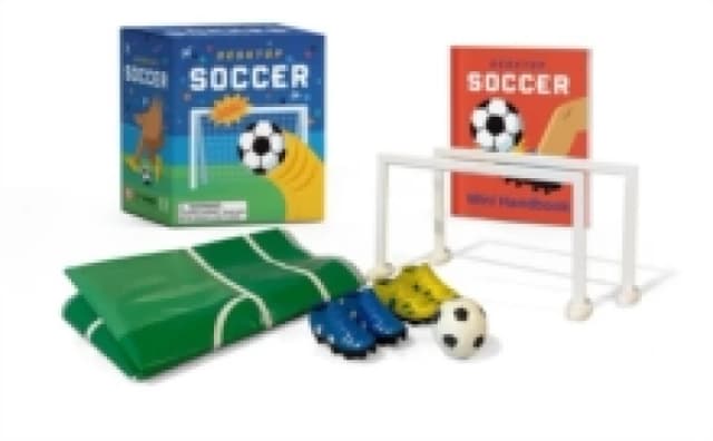 Desktop Soccer. Paperback. By Christina RossoSchneider Books
