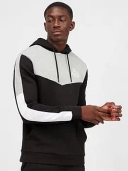 Kings Will Dream Oxlow Fleece Overhead Hoodie - Grey Marl