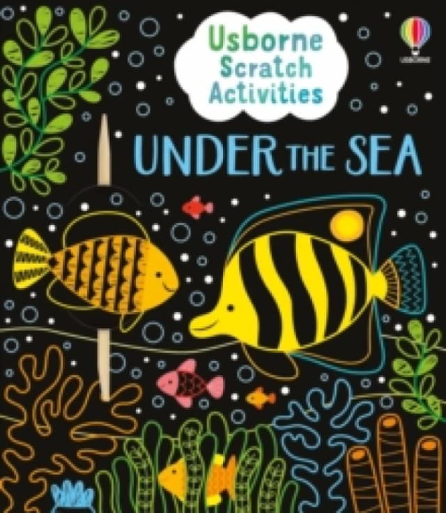 Usborne Scratch Activities Under the Sea Paperback / softback