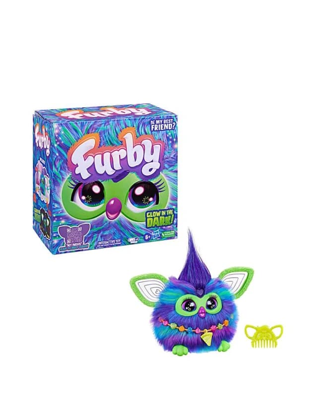 Furby Furby Aurora Electronic Plush