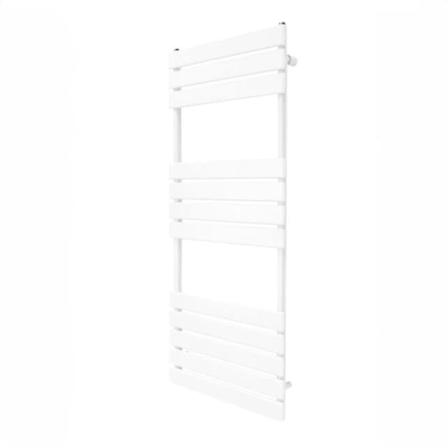 Monstershop Flat Panel Towel Radiator - 1200Mm X 450Mm - White 213135