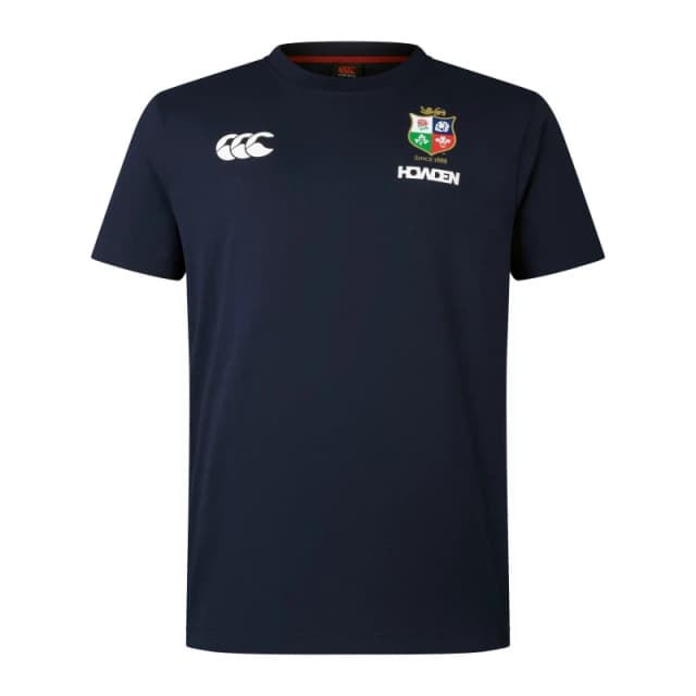 Canterbury British and Irish Lions T-Shirt 2024 Adults - Blue Blue S