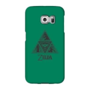 Nintendo The Legend Of Zelda Triforce Phone Case - Samsung S6 Edge - Snap Case - Matte