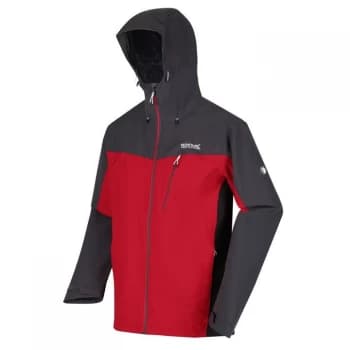Regatta Birchdale Waterproof & Breathable Stretch Jacket - ChinseRd/Ash