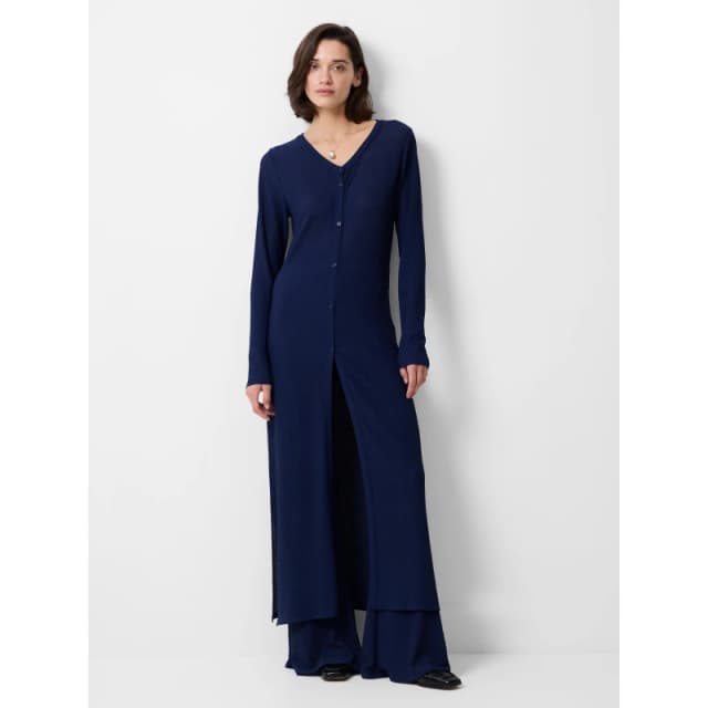 French Connection Womens FC Meera Cardigan Blue female 8 (XS)