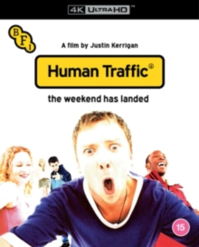 Human Traffic Bluray 5022655000186