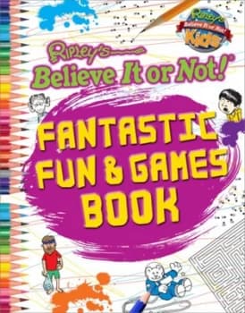 Ripleys Believe It or Not Fantastic Fun and Games by Robert Ripley Paperback