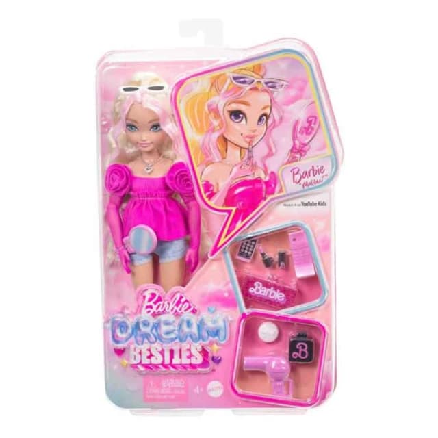 Barbie Dream Besties Malibu Doll and Accessories