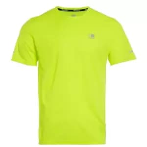 Karrimor Run Short Sleeve T Shirt Mens - Yellow
