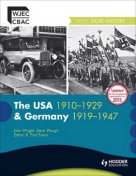 The USA 1910-1929 and Germany 1929-1947 by Steve Waugh Paperback