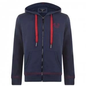 True Religion Zip Hoodie - Ace Blue 4100