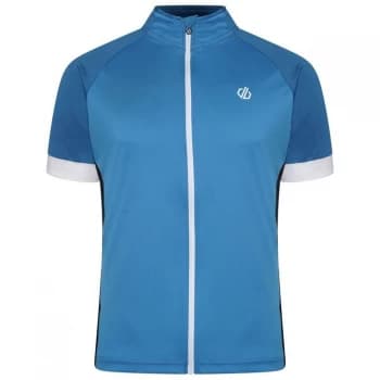 Dare2B Protraction Jersey Cycling Top - MethB/PetrBl