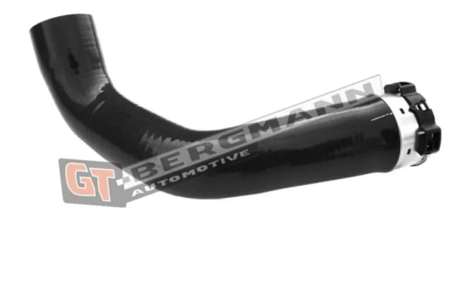 GT-BERGMANN GT52-357 Turbocharger Hose Rubber with fabric lining Rubber with fabric lining Charger Intake Hose (3314)