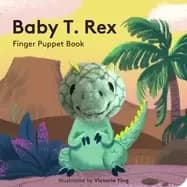 baby t rex finger puppet book