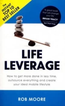 Life Leverage by Rob Moore Book
