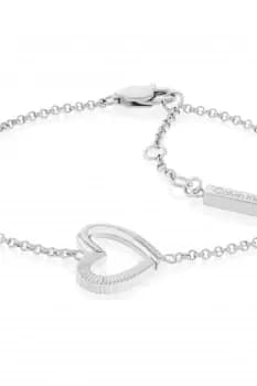 Ladies CKJ Minimalistic Hearts Bracelet 35000387