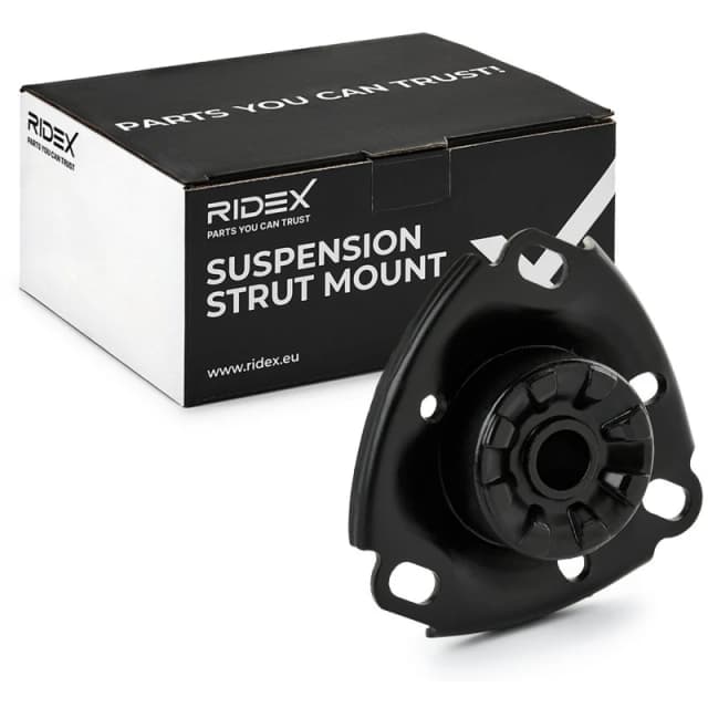 FEBI BILSTEIN 03487 Top strut mount Front Axle, without ball bearing Elastomer Suspension Strut Support Bearing (1180)