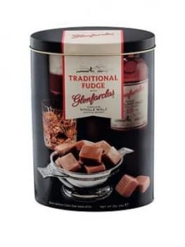 Glenfarclas Single Malt Scotch Whisky Flavoured Fudge Tin 250G