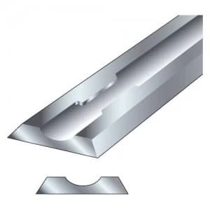 Trend Professional Solid Carbide Planer Blade 80.5mm