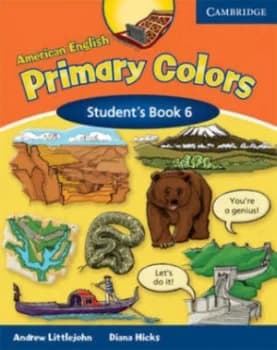 American English Primary Colors 6 Students Book by Diana Hicks Paperback