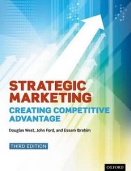 Strategic Marketing by Douglas West Paperback