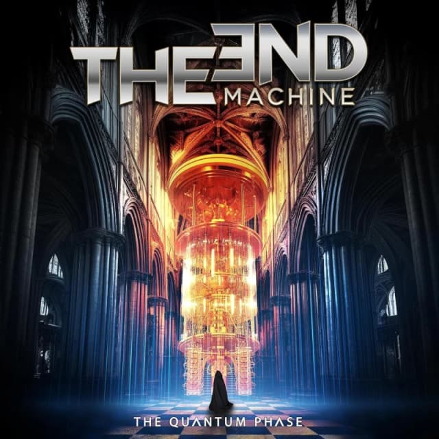 The End Machine The quantum phase CD multicolor Onesize Unisex