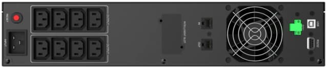 PowerWalker VI 3000 RLE UK uninterruptible power supply (UPS) Line-Int