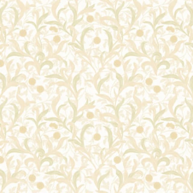 Hoopla Walls Floral Trail Thyme Wallpaper