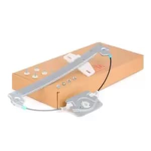 RIDEX Window regulator 1561W0281 Window mechanism,Regulator for window VW,AUDI,Golf VI Cabrio (517),A3 Schragheck (8P1),A3 Sportback (8PA)