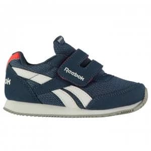 Reebok Classic Jogger RS Infant Boys Trainers - Blue/White