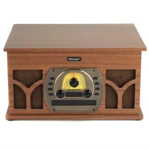 Intempo Radio CD Bluetooth and Record Player