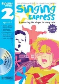 Singing Express Book 2 by Ana Sanderson Book