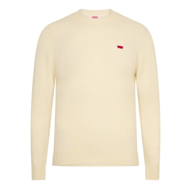 Levis Mens Crew Sweatshirt Cloud Cream male XS
