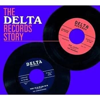 Various - The Delta Records Story CD