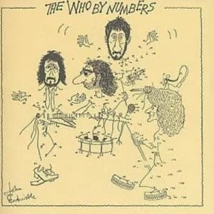 The Who By Numbers by The Who CD Album
